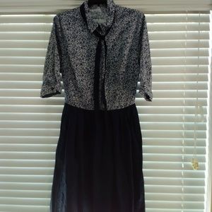 Vintage look summer dress